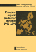 European organic production statistics 1993-1996